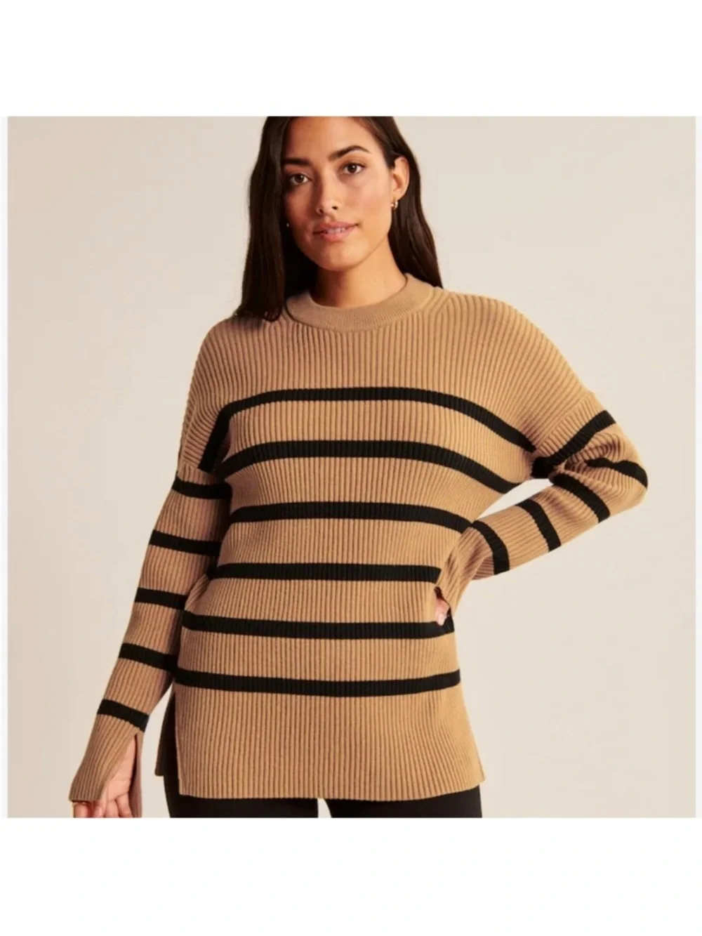 Abercrombie and Fitch Soft AF Luxe Loft Sweater - Picture 1 of 6